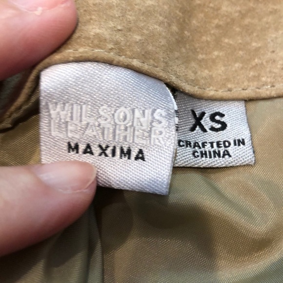 Wilson Leather NWTs XS - Picture 7 of 13